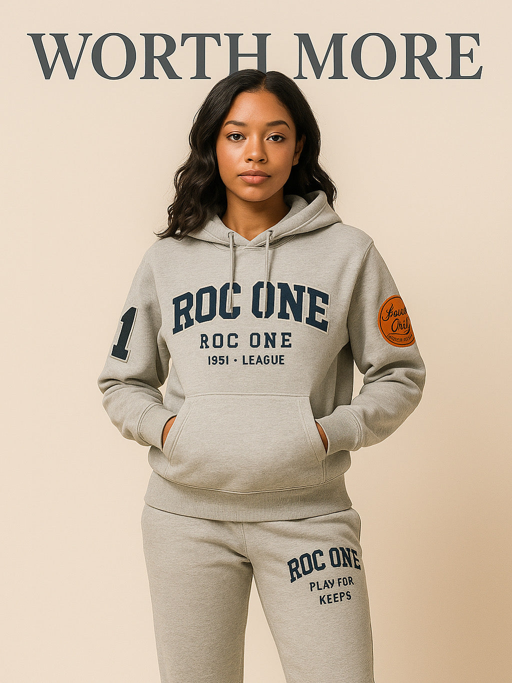 Roc One “Worth More” Premium Outfit Set