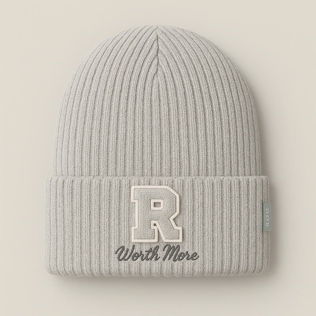 Roc One “R” Worthmore Beanie – Gray Edition