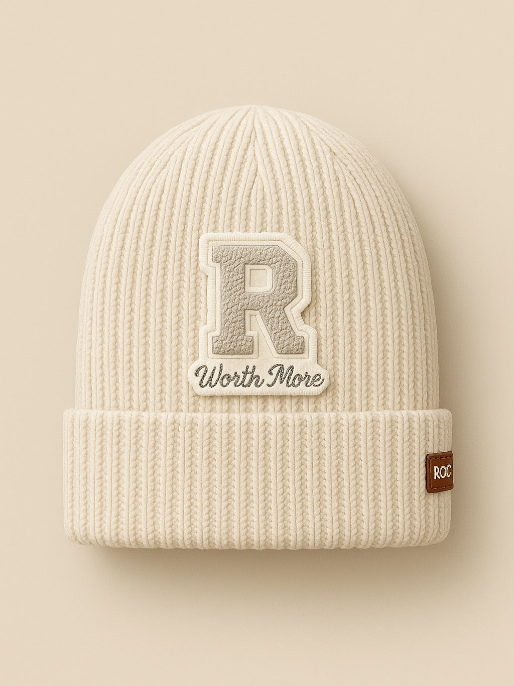 Roc One Signature “R” Knit Beanie